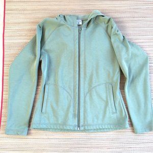 Sorel Green Full Zip Hoodie Women's M